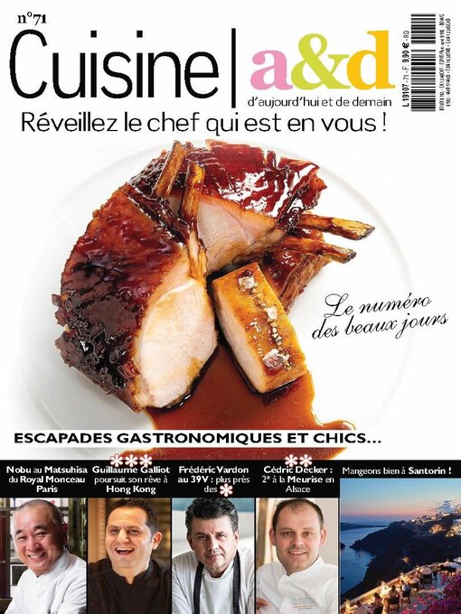 Title details for Cuisine A&D by Kanra Publishing France - Available